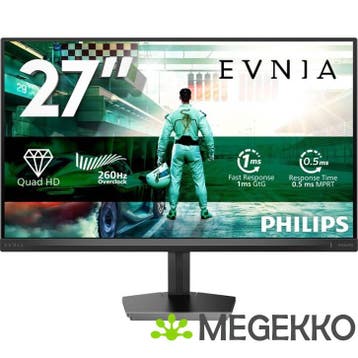 Philips Evnia 27M2N3500PF/00 27  QHD 260Hz IPS Monitor, Verzenden, Nieuw, Philips