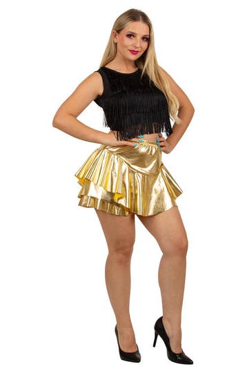 Skort Goud Dames, Kleding | Dames, Ophalen of Verzenden, Nieuw