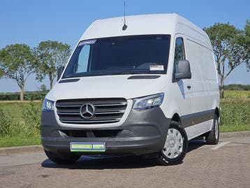 Zakelijke Lease |  Mercedes-Benz Sprinter 315, Automaat, Gebruikt, Euro 6, Wit
