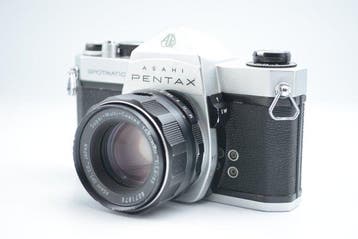 Pentax, Asahi Spotmatic SP + Super-Multi-Coated Takumar, Nieuw