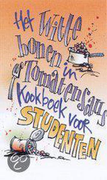 Het witte bonen in tomatensaus kookboek voor studenten, Boeken, Kookboeken, Verzenden, Gelezen, Martin Van Dalen