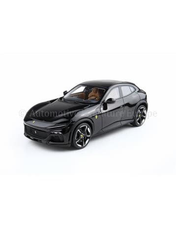 2023 FERRARI PUROSANGUE NERO PURSOSANGUE BBR MODEL X/80, Hobby en Vrije tijd, Nieuw