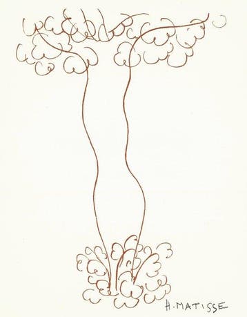 Henri Matisse (1869-1954) - Larbre, Antiek en Kunst