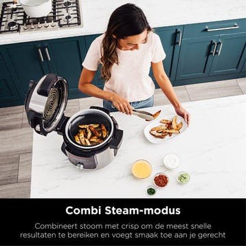 2dekans | Ninja Foodi OL650EU Multicooker - 12 Kookfuncties, Ophalen of Verzenden, Zo goed als nieuw