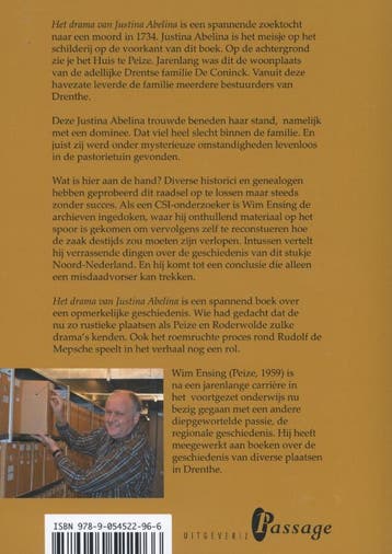 Het drama van Justina Abelina 9789054522966 Wim Ensing, Verzenden, Gelezen, Wim Ensing