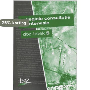 Collegiale consultatie en intervisie / DOZ boek / 5, Verzenden, Gelezen, A.B. Ploeger