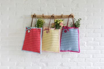 Haakpatroon Kleine Boodschappentas - Wendy’s Home Collecti, Ophalen of Verzenden, Nieuw