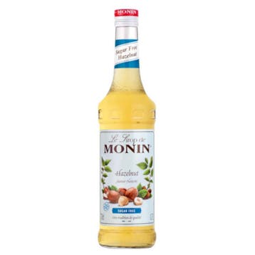 Monin Siroop Suikervrij Hazelnoot 700ml, Verzenden, Nieuw