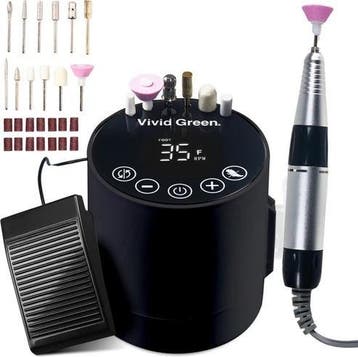 Elektrische Nagelvijl - Nagelfrees Complete Set 35000 RPM, Sieraden, Tassen en Uiterlijk, Verzenden, Zo goed als nieuw