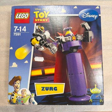 Lego Set - 7591 - Toy Story - ZURG, Nieuw