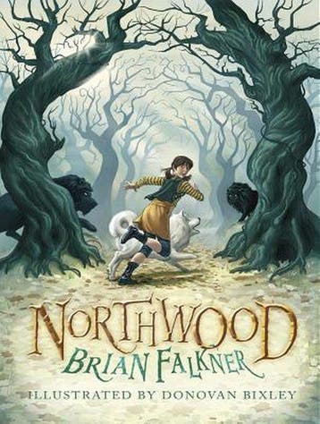 Northwood - Brian Falkner 9781623700836, Verzenden, Gelezen, Brian Falkner