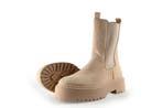 Ann Rocks Chelsea boots in maat 40 Beige, Kleding | Dames, Schoenen, Ann Rocks, Verzenden, Beige, Overige typen