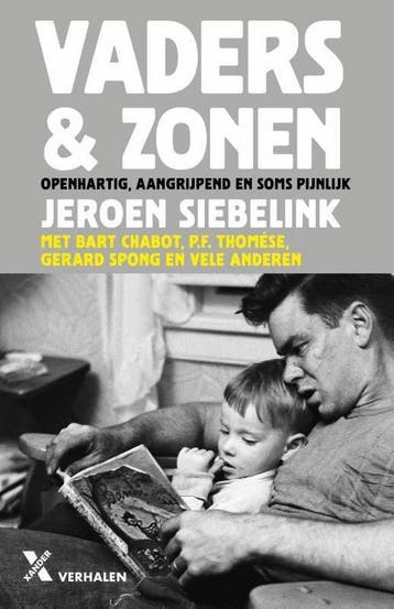 Vaders & zonen - Jeroen Siebelink 9789401608589, Verzenden, Gelezen, Jeroen Siebelink