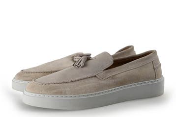 Manfield Instappers in maat 43 Beige, Kleding | Heren, Schoenen, Manfield, Overige kleuren, Verzenden, Overige typen