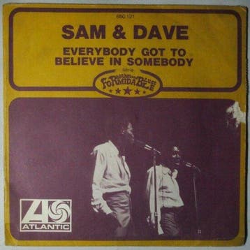 Sam & Dave - Everybody got to believe in somebody - Single, Cd's en Dvd's, Verzenden, Nieuw in verpakking