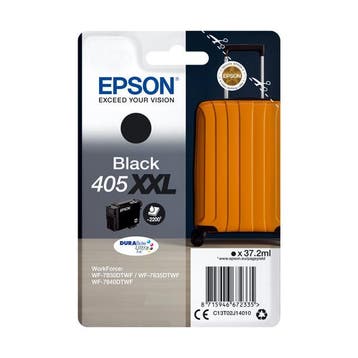 Epson 405XXL (T02J1) zwart extra hoge capaciteit, Verzenden, Nieuw, Epson