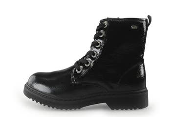 Barbarella Veterboots in maat 36 Zwart, Verzenden, Zwart, Overige typen, Zo goed als nieuw