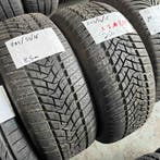 2 x Dunlop Winter Sport 5 225-55-16 Winterbanden 8,5mm, Gebruikt, 16 inch, Band(en), Personenwagen