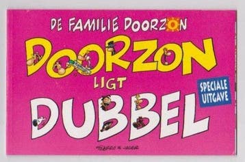 de Familie Doorzon special / Doorzon ligt dubbel, Verzenden, Zo goed als nieuw, Gerrit de Jager