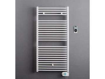 Handdoek designradiator CV Instamat, Robina, wit, Nieuw
