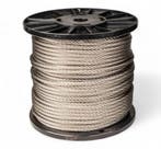 roestvaststaal Staalkabels 10 mm 7x7, Doe-het-zelf en Verbouw, IJzerwaren en Bevestigingsmiddelen, Verzenden, Nieuw