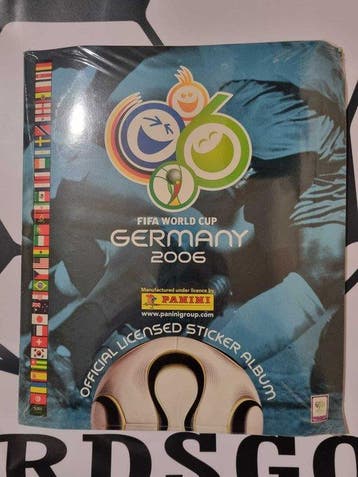 Panini World Cup Germany 2006 - Messi/Ronaldo rookies - 1, Nieuw