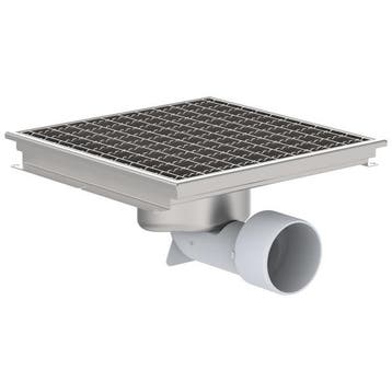 Keukengoot| RVS |  397 x 397 mm 1,50 l/s - 2,00 l/s, Verzenden, Nieuw in verpakking