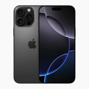 Refurbished iPhone 16 Pro 128 GB, Telecommunicatie, Mobiele telefoons | Apple iPhone, 128 GB, Verzenden, Zwart, Refurbished