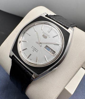 Seiko - 5 Enamel Case - Zonder minimumprijs - Heren -