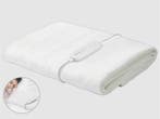 Inventum Elektrisch Onderdeken HN132 150 x 80 cm Fleece Wit, Verzenden, Nieuw