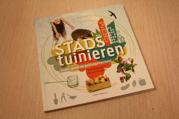 9789050114790 . Titel:  Stadstuinieren - tips voor een k..., Nieuw