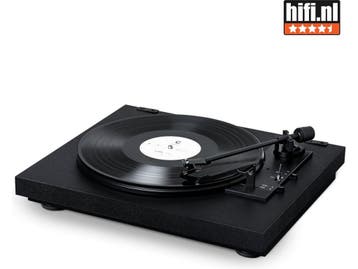 Pro-Ject A1 - Platenspeler - Automatische draaitafel - Zwart, Verzenden, Zo goed als nieuw