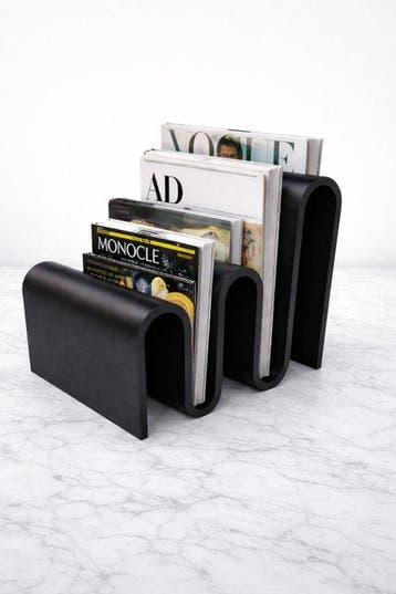 Magazine rack - Artigianale - Tijdschriftenhouder - zwaai -