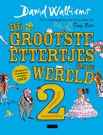De grootste ettertjes van de wereld / De grootste ettertjes, Boeken, Verzenden, Gelezen, David Walliams