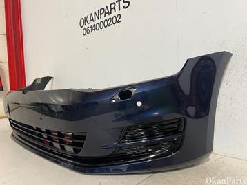 Volkswagen Golf 7 voorbumper 5G0807221, Auto-onderdelen, Carrosserie en Plaatwerk, Ophalen, Gebruikt, Voor, Bumper