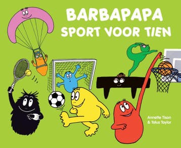 Barbapapa sport voor tien / Barbapapa - Annette Tison, Boeken, Verzenden, Gelezen, Annette Tison