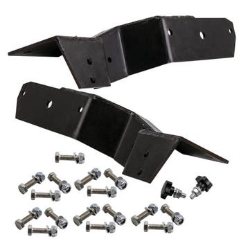 C-notch Kit achter Frame Geschikt voor Chevy C10 Pickup 6..., Verzenden, Nieuw, Universele onderdelen
