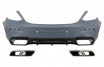 Achterbumper passend voor Mercedes E-Class W213 (2016-2019), Auto-onderdelen, Ophalen of Verzenden, Nieuw