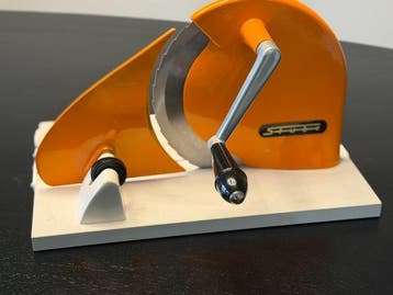 Vintage Stube broodsnijmachine - Art Deco - Retro - Stube -