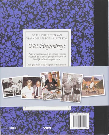 Carnet de cuisine - Piet Huysentruyt - Nederlandse versie, Verzenden, Zo goed als nieuw, Piet Huysentruyt