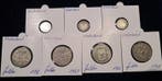 Nederland. 10 Cents, 1 Gulden Lot van 7 stuks (Zonder, Postzegels en Munten, Munten | Nederland