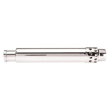 Gastro M RVS overlooppijp 28cm met RVS filter, Verzenden, Nieuw in verpakking