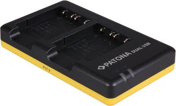 Sony NP-FE1 NP-FR1 NP-BG1 Dual USB lader (Patona), Verzenden, Nieuw