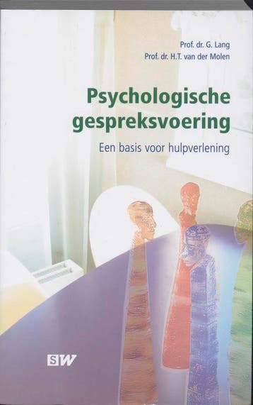 Psychologische gespreksvoering druk 13 9789024409617, Zo goed als nieuw