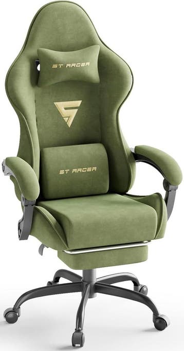Ergonomische Bureaustoel -  Office Chair - Gamestoel - Volwa, Verzenden, Zo goed als nieuw