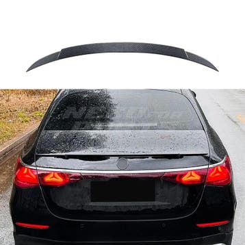 Rear Spoiler Voor Mercedes E Class W214 – Sport Look, Carbon, Ophalen of Verzenden, Nieuw