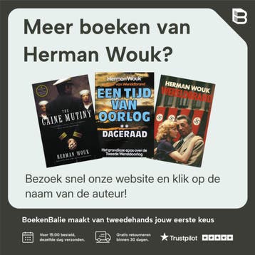 Muitery op de caine 9789010034847 Herman Wouk, Boeken, Verzenden, Gelezen, Herman Wouk
