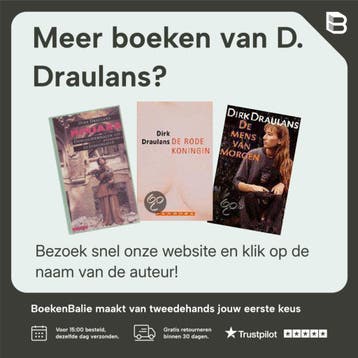 Handelaar in oorlog - D. Draulans 9789045010380, Boeken, Verzenden, Gelezen, D. Draulans