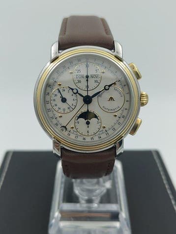 Maurice Lacroix - Masterpiece Triple Calendar Moonphase, Nieuw