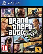 Grand Theft Auto V (GTA 5) (PS4 Games), Ophalen of Verzenden, Zo goed als nieuw